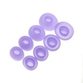 Gumki do  JBL Live Beam 3 / Live Buds 3 fioletowe