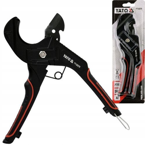 YATO OBCINAK NOŻYCE SZCZYPCE HYDRAULIKA DO CIĘCIA RUR PVC PP 36mm na Arena.pl