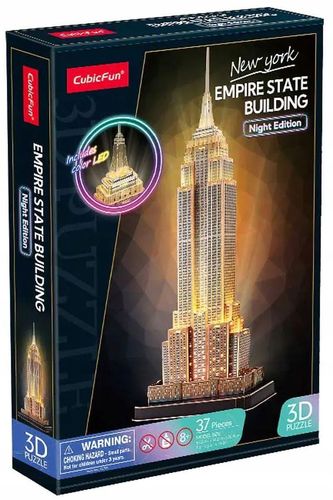 Cubic Fun Puzzle 3D Empire State Building 5393 na Arena.pl