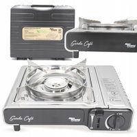 Kuchenka gazowa turystyczna GAZ STOP na kartusz gazowy Alpen Camping