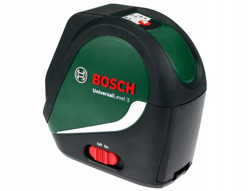 LASER KRZYŻOWY UNIVERSALLEVEL 3 BOSCH na Arena.pl