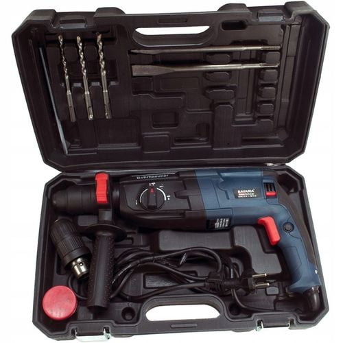 Młotowiertarka Udarowa Wiertarka Pneumatyczna BAVARIA SDS PLUS na Arena.pl