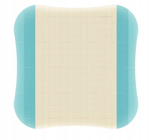 Opatrunek hydrokoloidowy Comfeel Plus, 15x15cm na Arena.pl