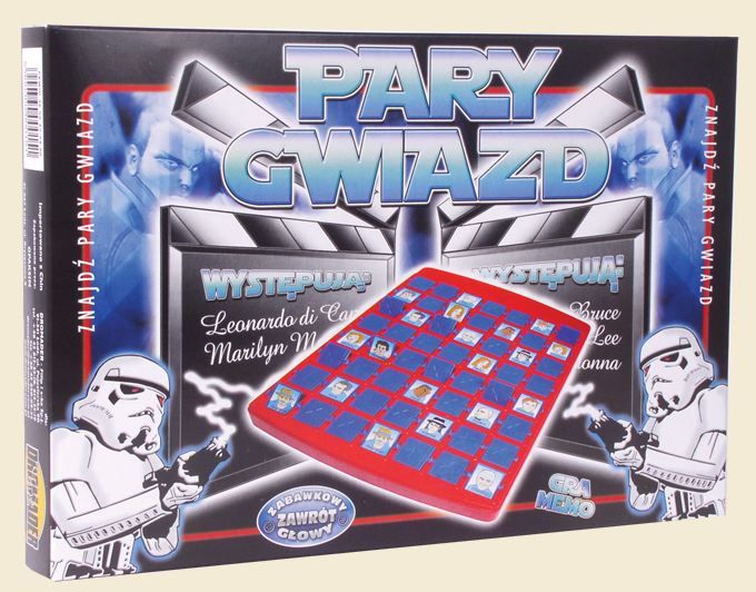 DROMADER 00015 GRA PARY GWIAZD NEW zdjęcie 2