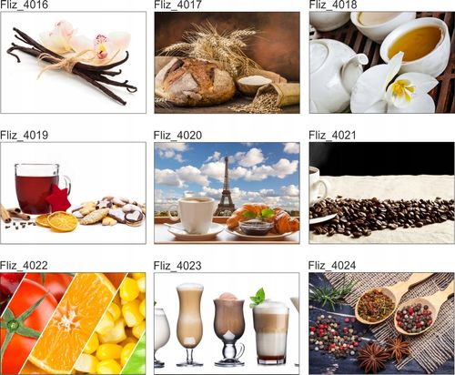 FOTOTAPETA kuchenna PRZYPRAWY ZIOŁA ŁYŻKI 200x130 na Arena.pl