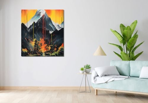 Obraz 90x100cm Górska Alchemia na Arena.pl