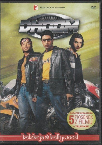 DHOOM DVD  Sanjay Gadhvi zdjęcie 1