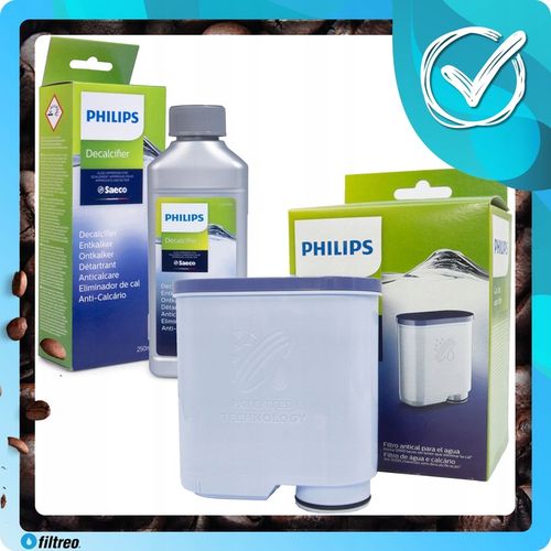 Philips saeco ca6700/10 250ml odkamieniacz I filtr aquaclean ca6903 na Arena.pl