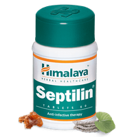 Preparat ziołowy Septilin Himalaya 60 tabletek