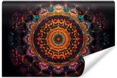 Fototapeta Kolorowa MANDALA Ornamenty Styl Boho Abstrakcja 180cm x 120cm