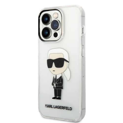 Etui Karl Lagerfeld do iPhone 14 Pro Max, Przezroczysty na Arena.pl