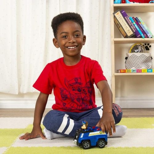 PSI PATROL CHASE POJAZD RADIOWÓZ POLICJA + FIGURKA na Arena.pl