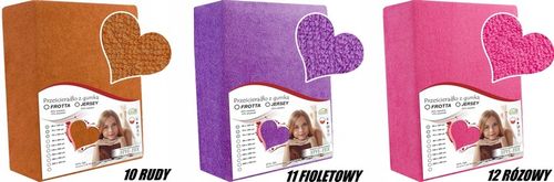 Prześcieradło FROTTE - BAWEŁNA - LUX z Gumką 160x200 POLSKIE na Arena.pl