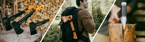 FISKARS X-series Siekiera rozłupująca X24 ostrze M do łupania 1700 g na Arena.pl