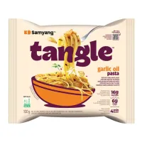 Danie makaron z sosem czosnkowym Tangle 105g - Samyang