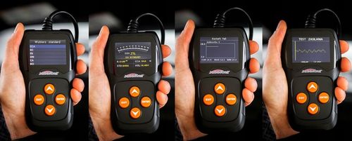 TESTER DO BATERII AKUMULATORÓW 12V Konnwei KW600 na Arena.pl