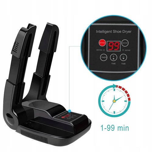 Suszarka do butów Z OZONEM funkcja STERYLIZACJI DUŻA MOCNA WYDAJNA timer na Arena.pl