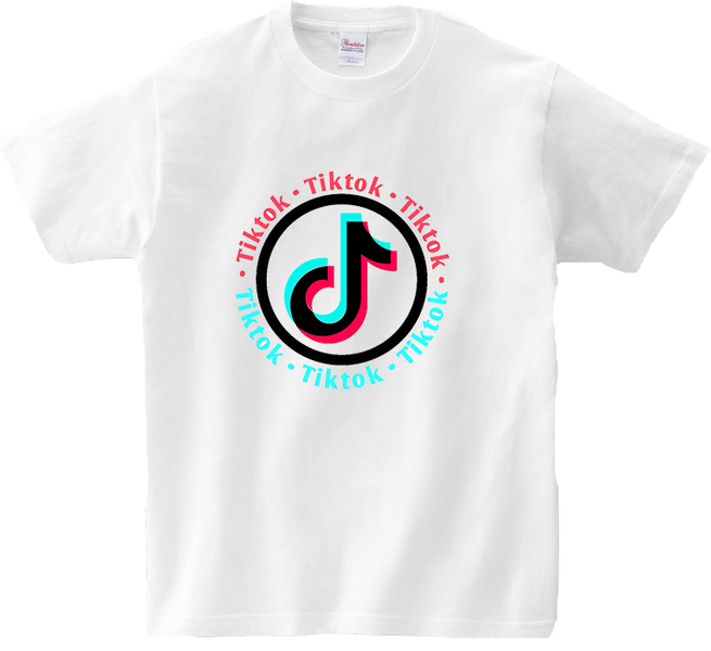 Koszulka T-shirt Tik Tok zdjęcie 1