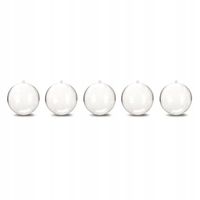 Kula Bombka Akrylowa 10 Cm 12 Szt.