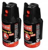 Gaz Pieprzowy w Żelu Gaz Obronny Żel Gaz Paraliżujący Żelowy Strumień