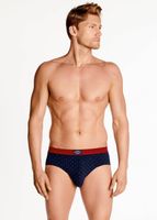 Slipy męskie Henderson Zoon granatowe XXL