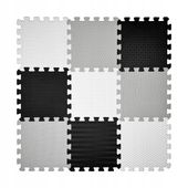 PUZZLE PIANKOWE MATA PIANKOWA SENSORYCZNA puzle dla Dzieci na Podłoge 9EL