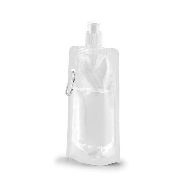 Składana butelka 460 ml, biała zdjęcie 1
