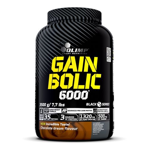 OLIMP GAIN BOLIC 6000 3500g BIAŁKO WPC WHEY MASA na Arena.pl