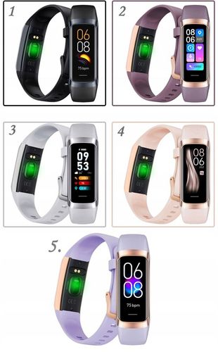 Zegarek damski SMARTWATCH RBN AMOLED SMARTBAND FIT-K na Arena.pl
