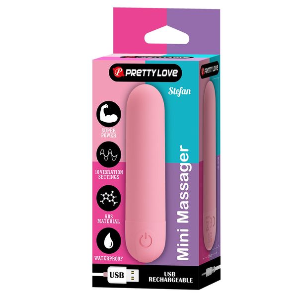 Stefan, Mini Massager, 10 Vibration Functions zdjęcie 11