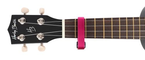 Kapodaster ukulele banjo JEREMI U20 Różowy na Arena.pl