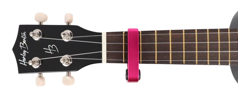 Kapodaster ukulele banjo JEREMI U20 Różowy zdjęcie 5