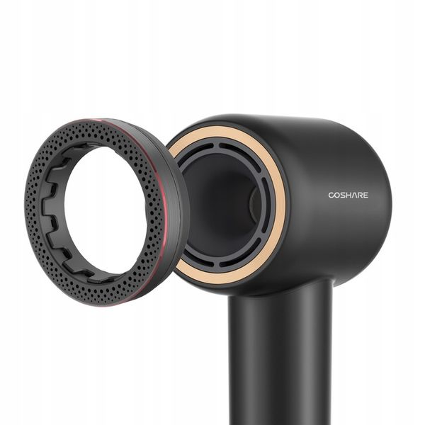 Suszarka do włosów COSHARE SuperFlow1 Czarny zdjęcie 8