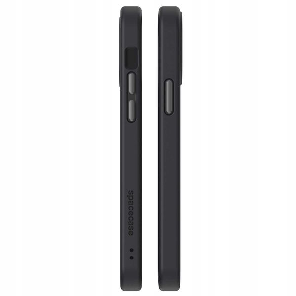 Spacecase Hybrid Mag Iphone 12/12 Pro Black zdjęcie 4