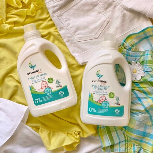 ECOLUNES HIPOALERGICZNY PŁYN DO PŁUKANIA UBRANEK BEZZAPACHOWY 1000 ML na Arena.pl