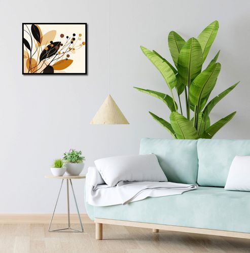 Plakat 50x40cm Jesienne Sylwety na Arena.pl