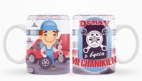 kubek - dumny z bycia mechanikiem   k176