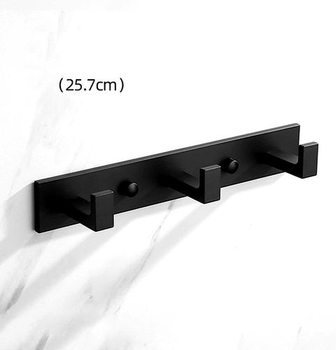 Panel Haczyki Wieszak Mocny Naścienny Czarny Loft na Arena.pl