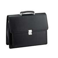 Teczka męska biznesowa KEMER 5132 01 Czarny