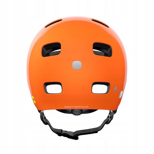 Kask rowerowy POCITO CRANE MIPS M Pomarańczowy na Arena.pl