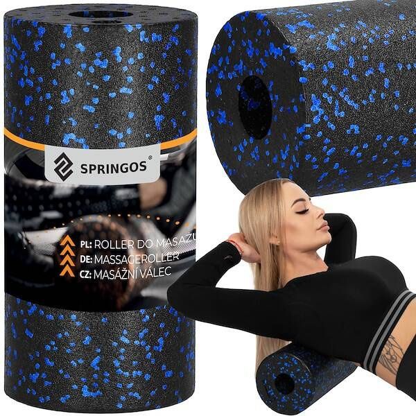 Roller wałek do masażu do ćwiczeń crossfit zdjęcie 1