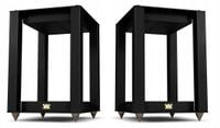 2X PODSTAWKI POD KOLUMNY WHARFEDALE LINTON STAND CZARNE BLACK OAK PARA