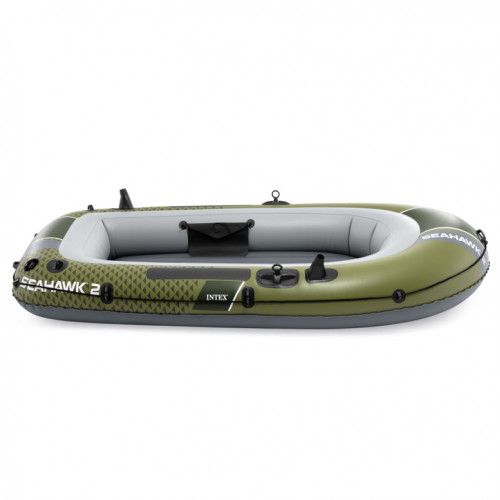 PONTON DMUCHANY INTEX SEAHAWK 2 OSOBOWY I-BEAM 240 KG na Arena.pl