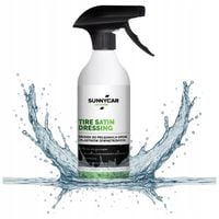 CZERNIDŁO DO OPON I PLASTIKÓW ZEWNĘTRZNYCH SUNNYCAR PIELĘGNUJE 500 ml