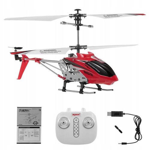 HELIKOPTER ZDALNIE STEROWANY S107H NA PILOTA R/C ŚMIGŁOWIEC SAMOLOT SYMA na Arena.pl