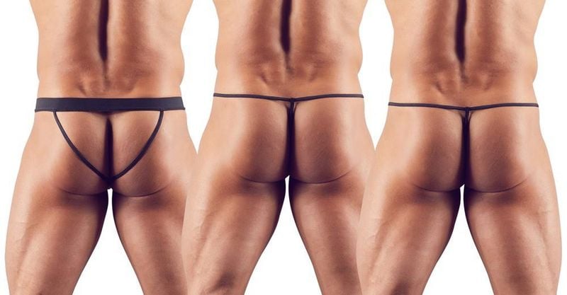 Men's Strings Pack Of 3 S-L zdjęcie 4