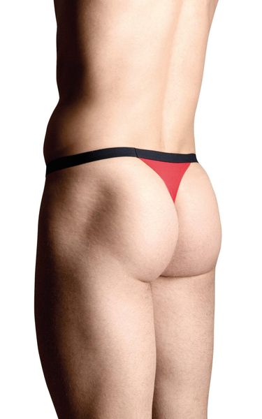 Mens Thongs 4497 - Red S/L zdjęcie 2