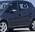 Mercedes A class W168 -Chromowane Listwy Grill Chrom Atrapy Zderzaka Tuning
