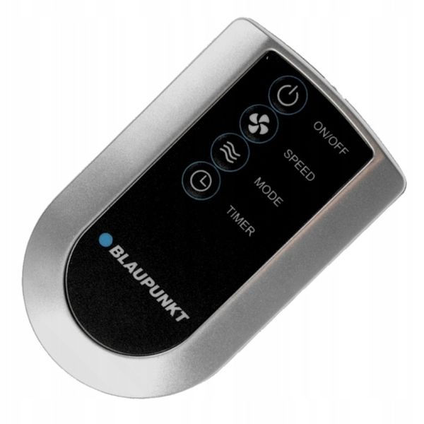 CICHY MOCNY WENTYLATOR WIATRAK PODŁOGOWY BLAUPUNKT ASF701 40dB 55W PILOT zdjęcie 5