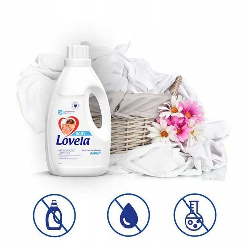 lovela baby płyn do prania white 4,5l na Arena.pl